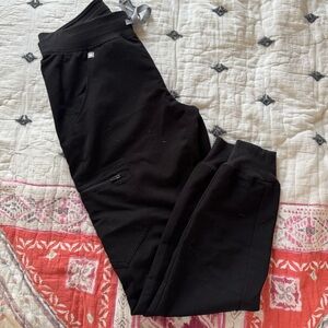 Figs Black Women's Jogger Pants